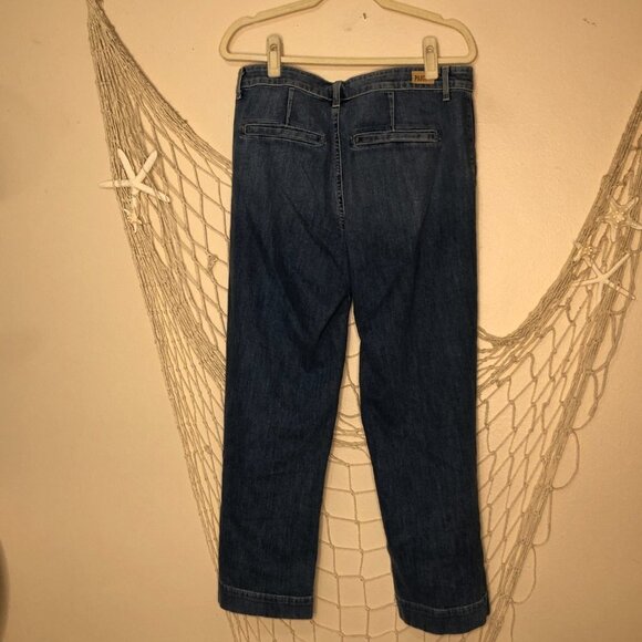 PAIGE Women's Nellie Everlong Jeans 29 - Picture 9 of 16